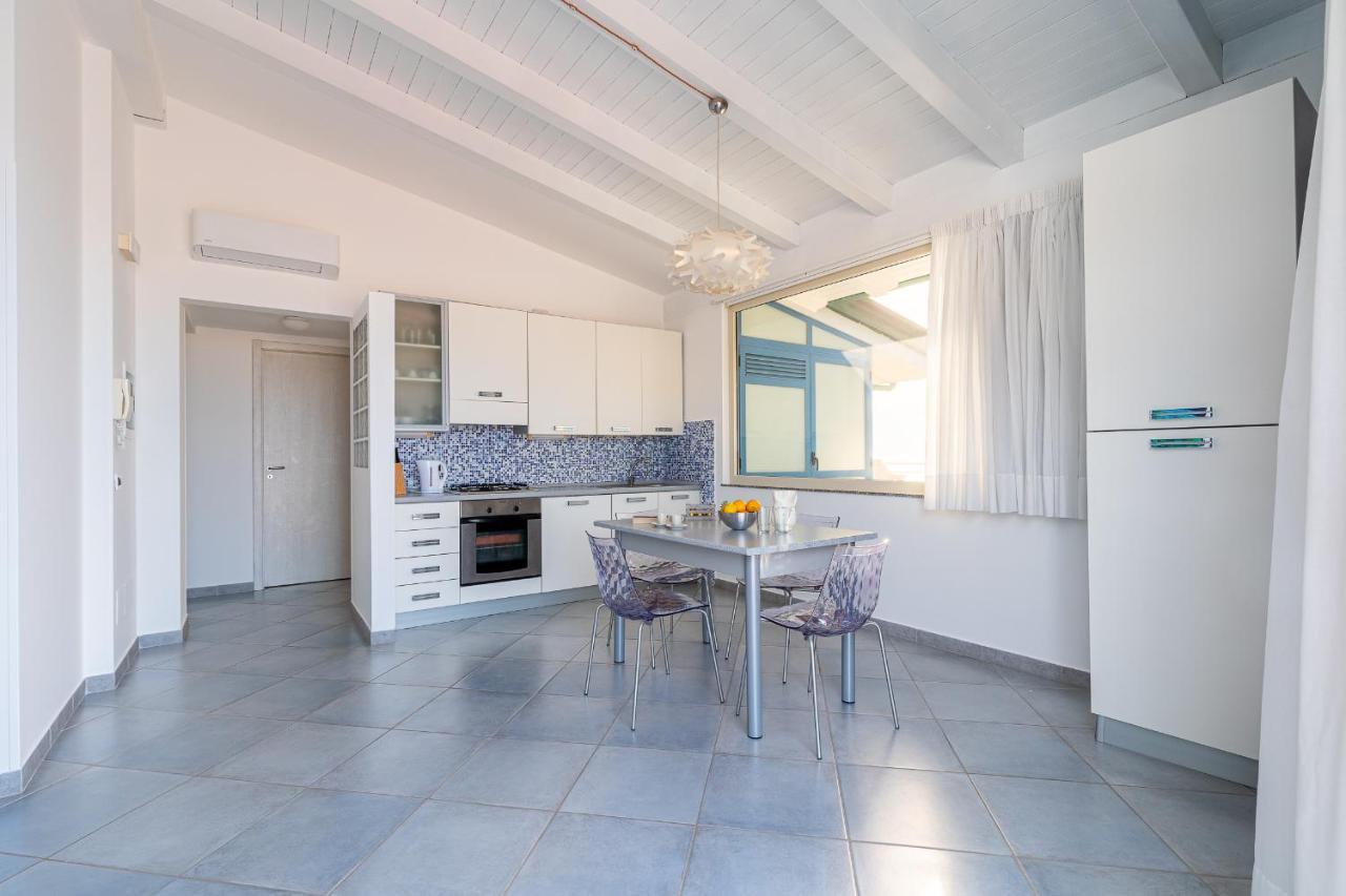 Terraces D'Orlando - Family Apartments With Sea View And Pool Capo d'Orlando Luaran gambar