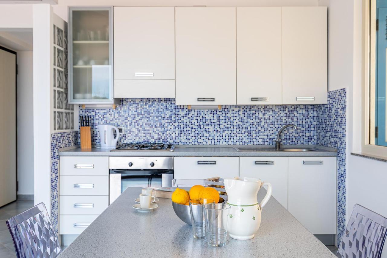 Terraces D'Orlando - Family Apartments With Sea View And Pool Capo d'Orlando Luaran gambar