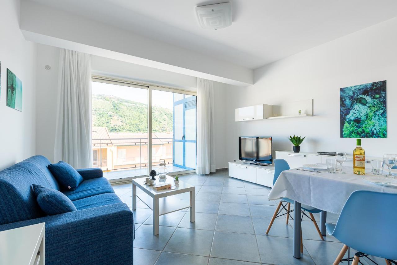 Terraces D'Orlando - Family Apartments With Sea View And Pool Capo d'Orlando Luaran gambar