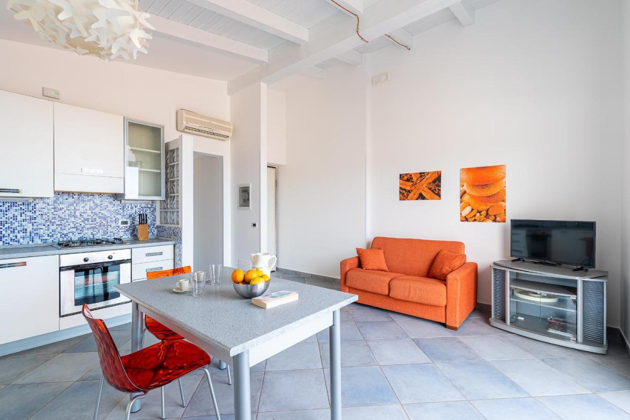 Terraces D'Orlando - Family Apartments With Sea View And Pool Capo d'Orlando Luaran gambar