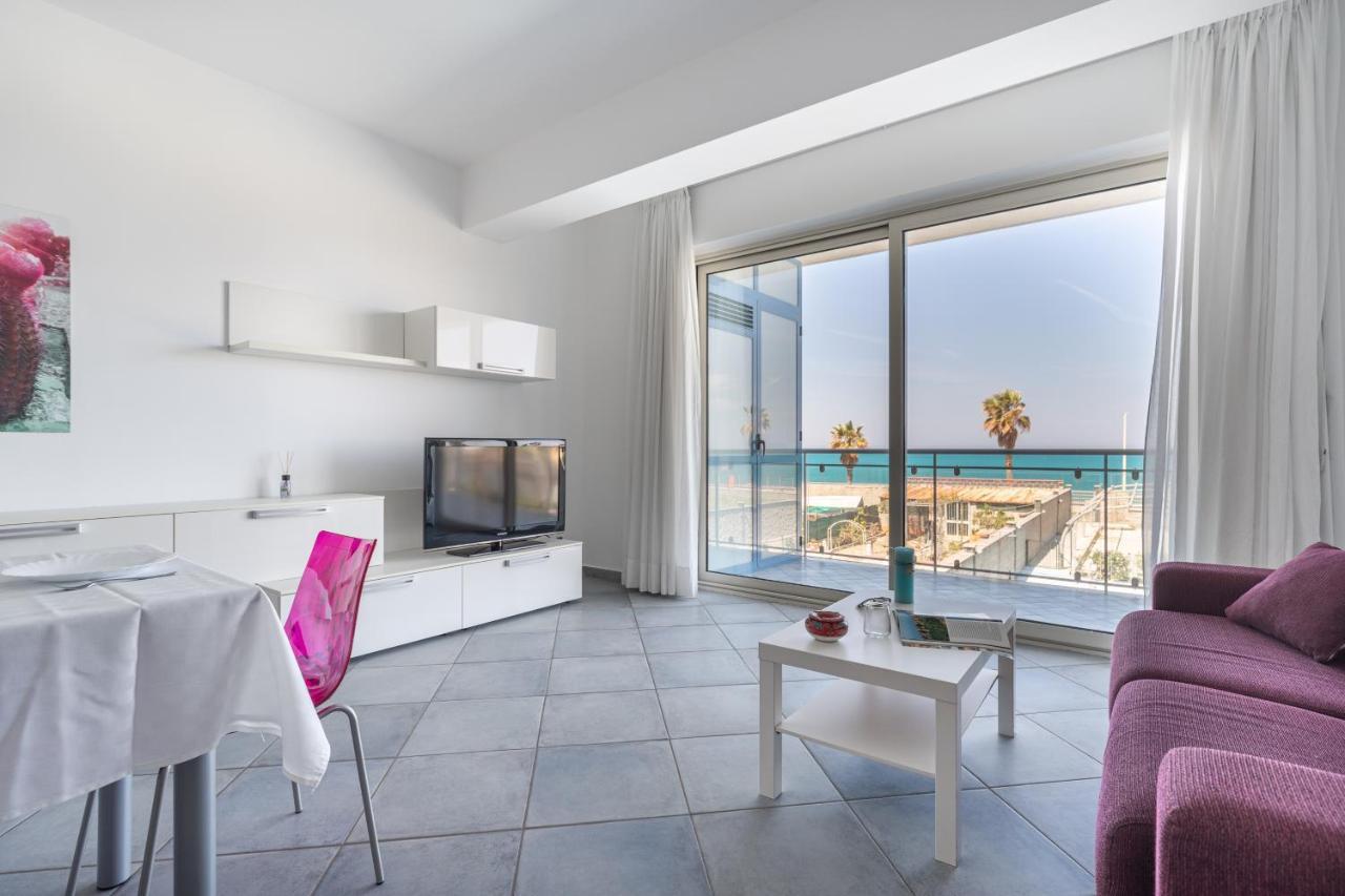 Terraces D'Orlando - Family Apartments With Sea View And Pool Capo d'Orlando Luaran gambar