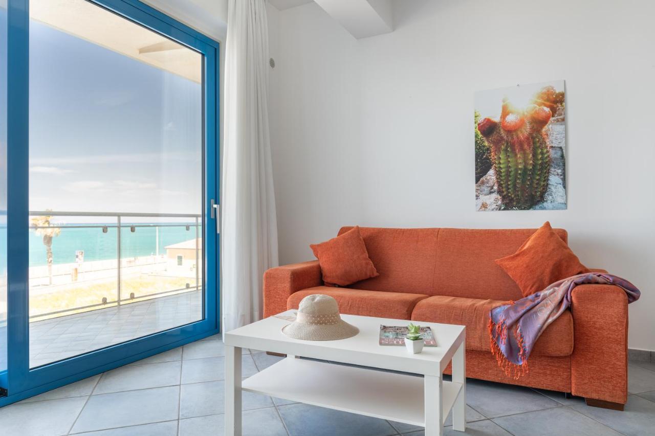 Terraces D'Orlando - Family Apartments With Sea View And Pool Capo d'Orlando Luaran gambar