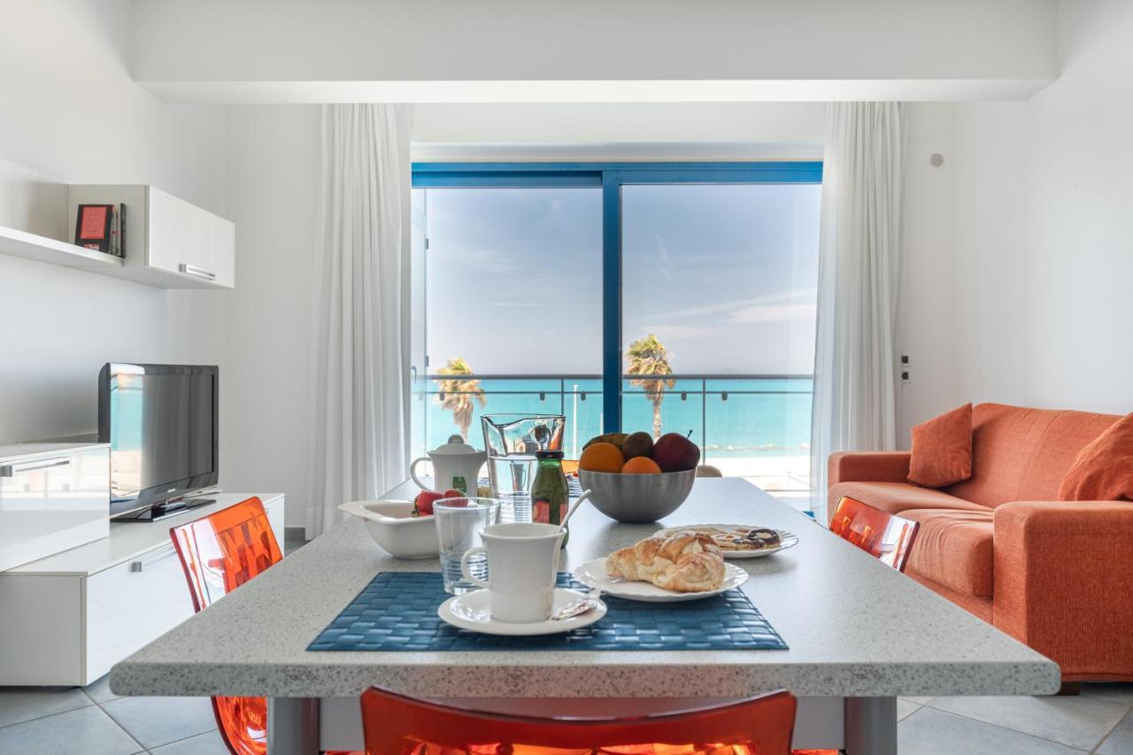 Terraces D'Orlando - Family Apartments With Sea View And Pool Capo d'Orlando Luaran gambar