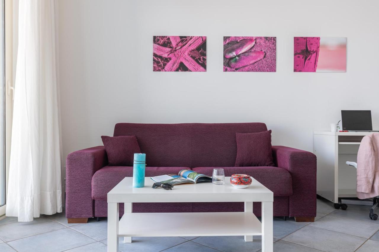 Terraces D'Orlando - Family Apartments With Sea View And Pool Capo d'Orlando Luaran gambar
