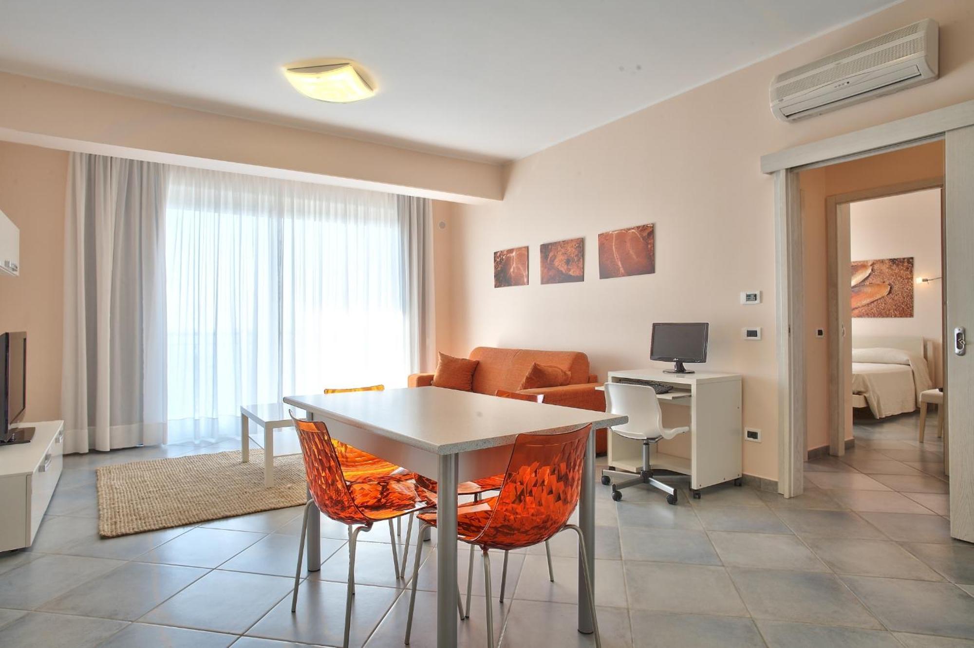 Terraces D'Orlando - Family Apartments With Sea View And Pool Capo d'Orlando Bilik gambar