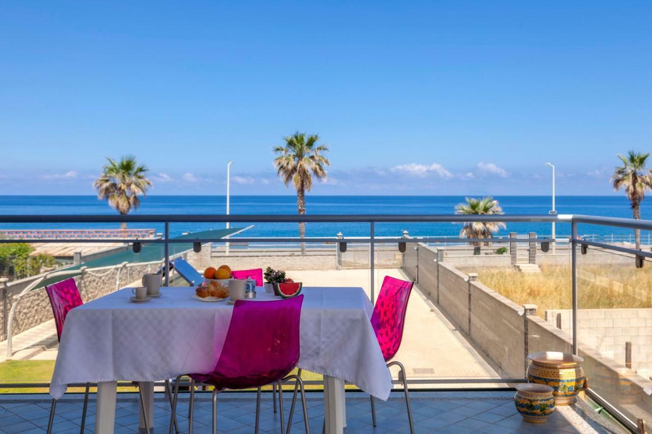 Terraces D'Orlando - Family Apartments With Sea View And Pool Capo d'Orlando Luaran gambar