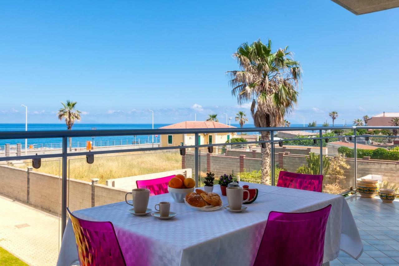 Terraces D'Orlando - Family Apartments With Sea View And Pool Capo d'Orlando Luaran gambar