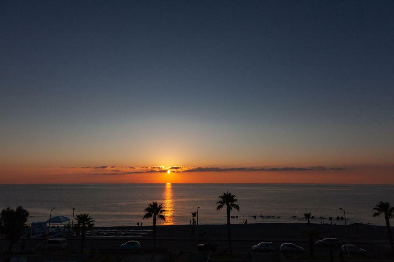 Terraces D'Orlando - Family Apartments With Sea View And Pool Capo d'Orlando Luaran gambar