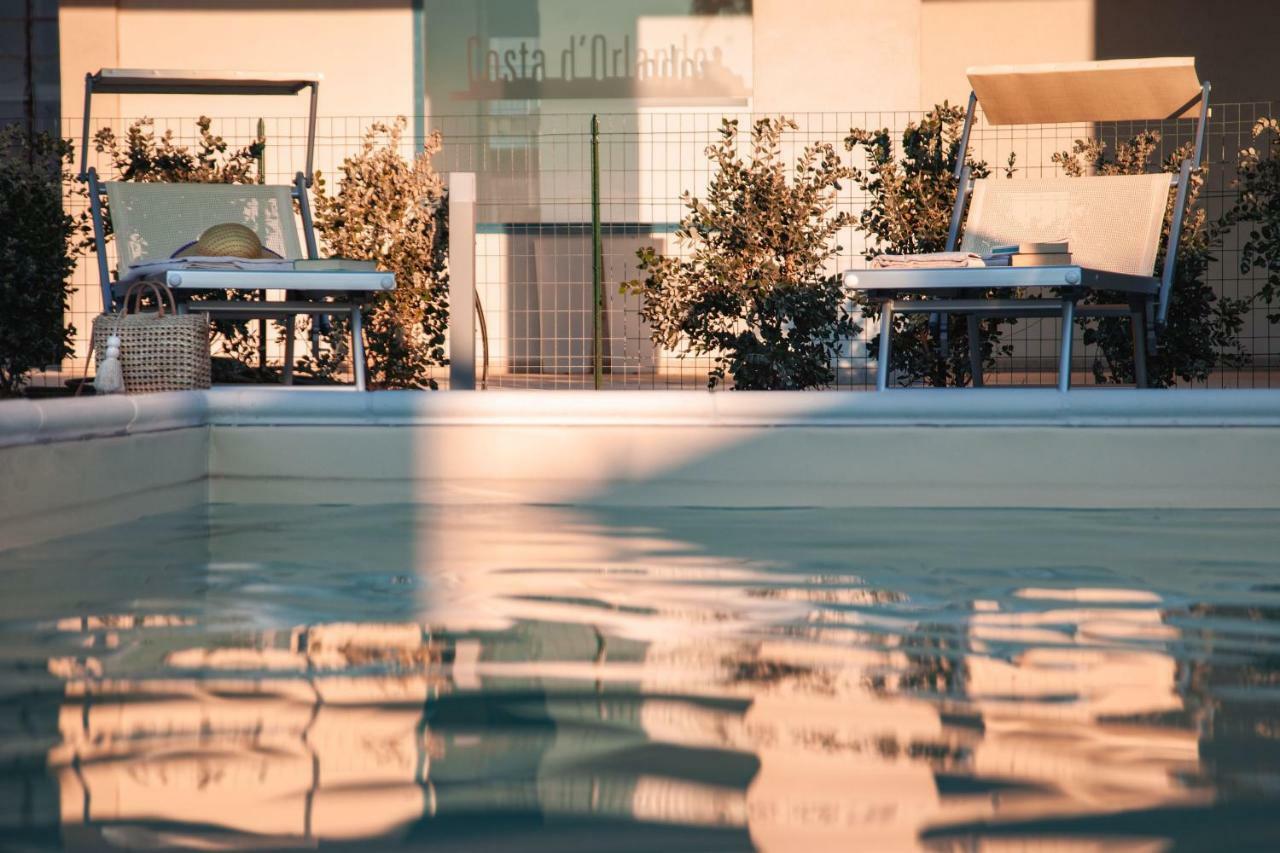 Terraces D'Orlando - Family Apartments With Sea View And Pool Capo d'Orlando Luaran gambar