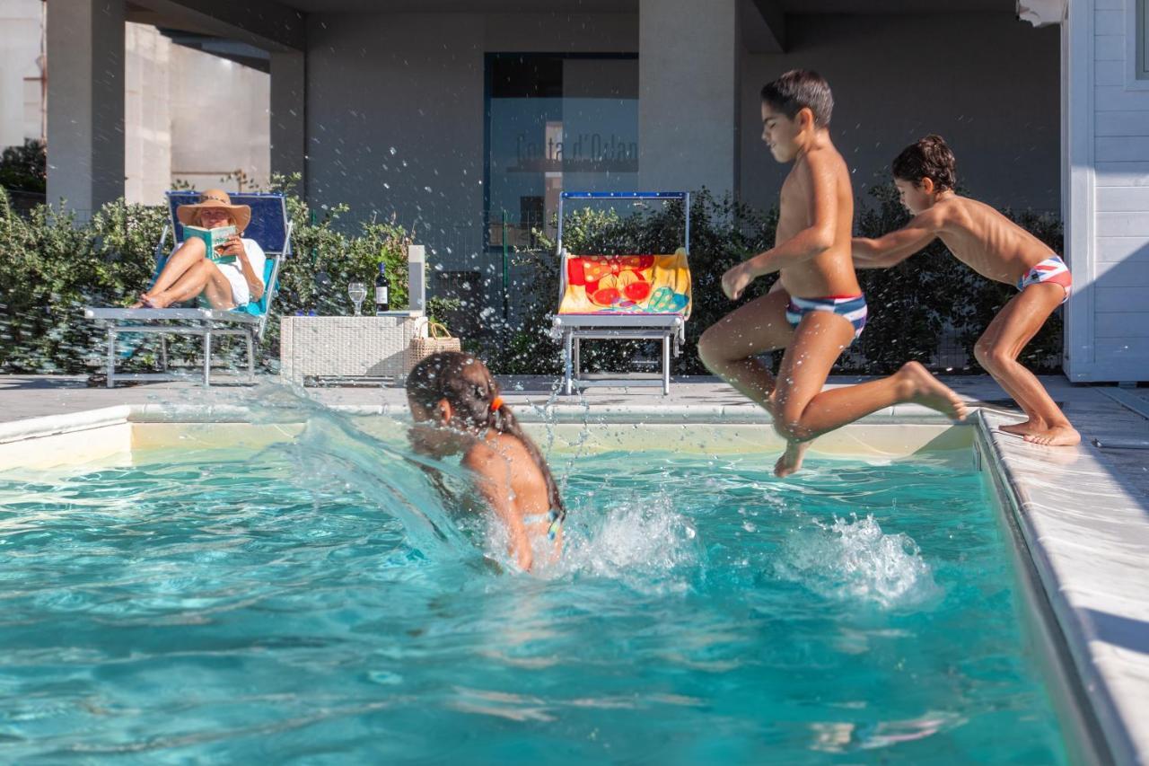 Terraces D'Orlando - Family Apartments With Sea View And Pool Capo d'Orlando Luaran gambar